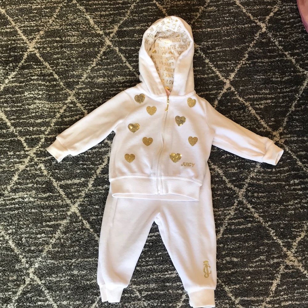 Juicy velour outfit